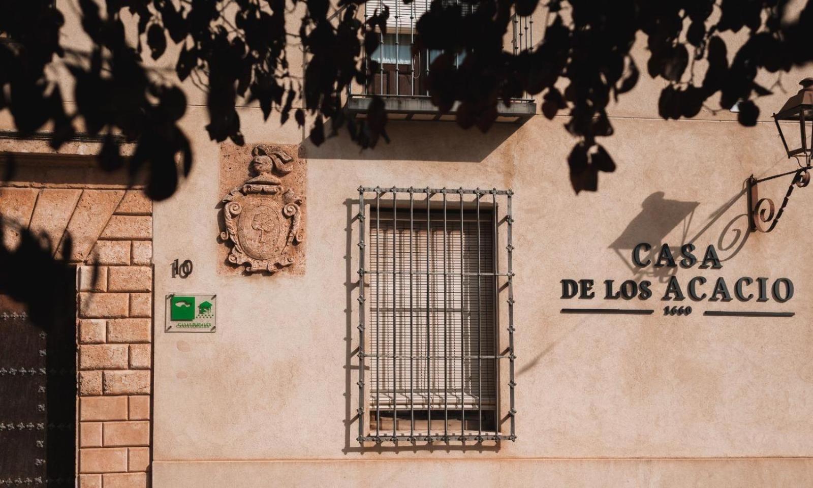 Casa De Los Acacio San Clemente (Castilla-La Mancha) Exterior foto